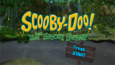 Scooby-Doo! and the Spooky Swamp - Screenshot - Game Title Image