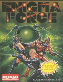 Enigma Force  - Box - Front Image