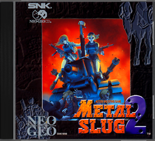 Metal Slug 2 - Box - Front - Reconstructed