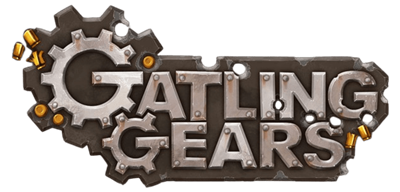 Gatling Gears - Clear Logo Image