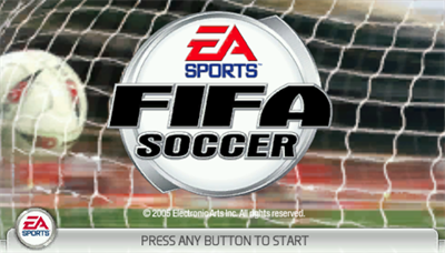 FIFA Soccer - Screenshot - Game Title Image