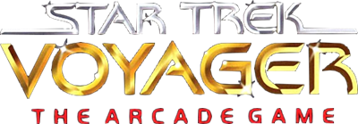 Star Trek: Voyager: The Arcade Game - Clear Logo Image