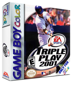 Triple Play 2001 - Box - 3D Image