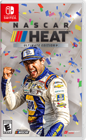 NASCAR Heat: Ultimate Edition+ - Box - Front - Reconstructed Image