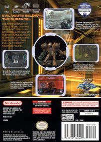 Metroid Prime - Box - Back Image