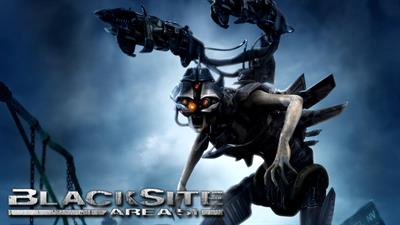 BlackSite: Area 51 - Fanart - Background Image
