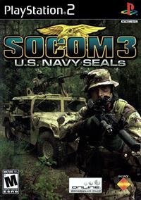 SOCOM 3: U.S. Navy SEALs - Box - Front Image