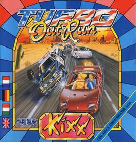 Turbo Out Run - Box - Front Image