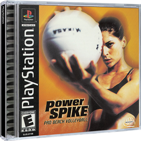 Power Spike: Pro Beach Volleyball - Box - 3D Image