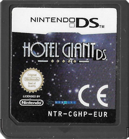 Hotel Giant DS - Cart - Front Image