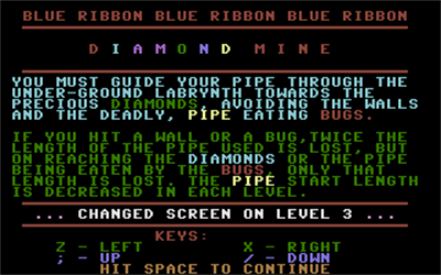 Diamond Mine - Screenshot - Game Title Image