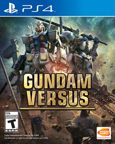 Gundam Versus - Box - Front Image