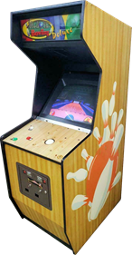 World Class Bowling - Arcade - Cabinet Image