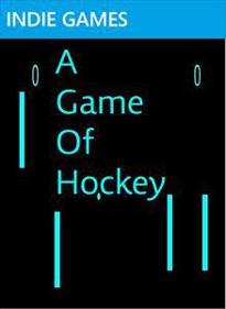 A Game of Hockey