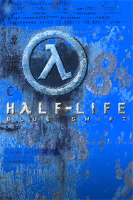 Half-Life: Blue Shift - Fanart - Box - Front Image