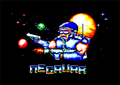 Megawar - Screenshot - Game Title Image