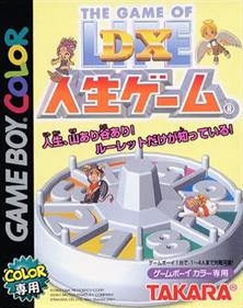 DX Jinsei Game - Box - Front Image