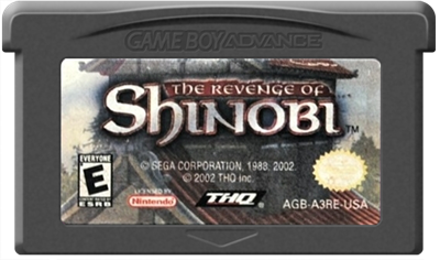 The Revenge of Shinobi - Cart - Front Image