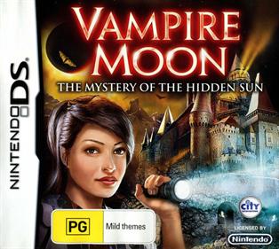 Vampire Moon: The Mystery of the Hidden Sun - Box - Front Image