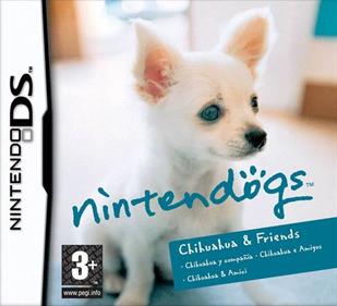 Nintendogs: Chihuahua & Friends - Box - Front Image