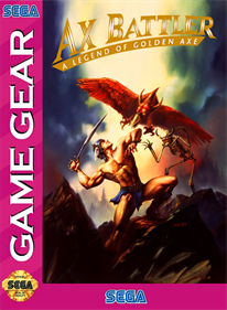 Ax Battler: A Legend of Golden Axe - Fanart - Box - Front