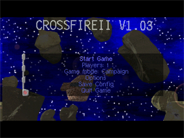 Crossfire II - Screenshot - Game Title Image