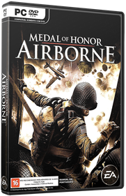 Medal of Honor: Airborne - Box - 3D Image