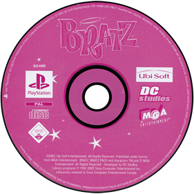 Bratz - Disc Image