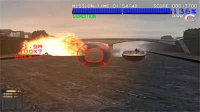 Silent Scope 3 - Screenshot - Gameplay Image