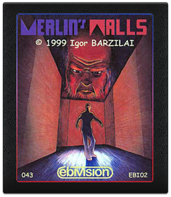 Merlin's Walls: Standard Edition - Cart - Front Image