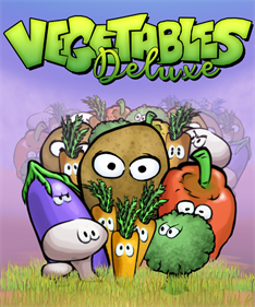 Vegetables Deluxe - Fanart - Box - Front Image