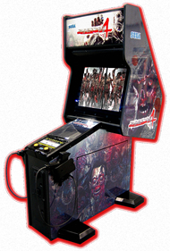 The House of the Dead 4 - Arcade - Cabinet Image