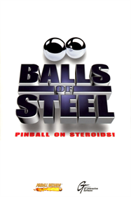 Balls of Steel - Fanart - Box - Front Image
