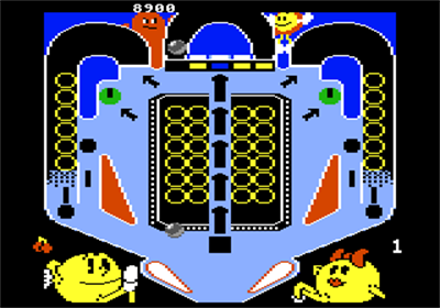 Baby Pac-Man - Screenshot - Gameplay Image
