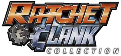 Ratchet & Clank Collection - Clear Logo Image