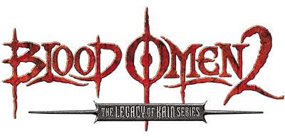 The Legacy of Kain: Blood Omen 2 - Clear Logo Image
