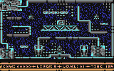 Snake Mania - Screenshot - Gameplay Image