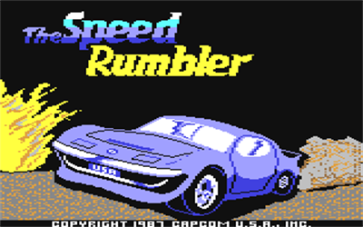 The Speed Rumbler - Screenshot - Game Title Image