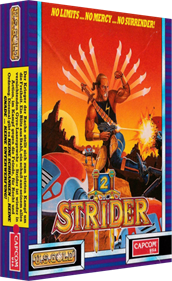 Strider II  - Box - 3D Image