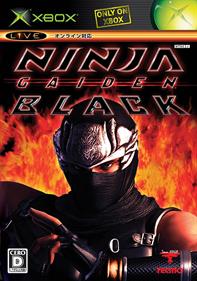Ninja Gaiden Black - Box - Front Image