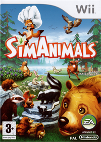 SimAnimals - Box - Front Image