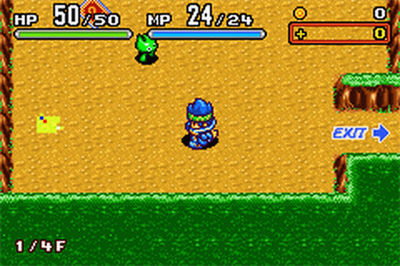 Monster Gate: Ooinaru Dungeon: Fuuin no Orb - Screenshot - Gameplay Image