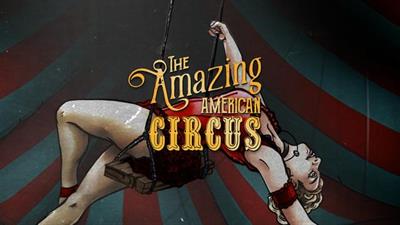 The Amazing American Circus - Box - Front Image