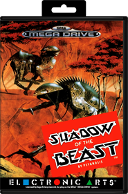Shadow of the Beast - Box - Front - Reconstructed Image