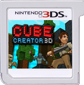 Cube Creator 3D - Fanart - Cart - Front Image