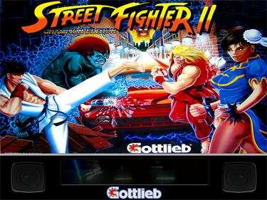 Street Fighter II - Arcade - Marquee Image