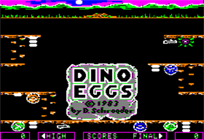 Dino Eggs - Screenshot - Game Title Image