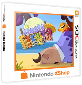 Siesta Fiesta - Box - 3D Image