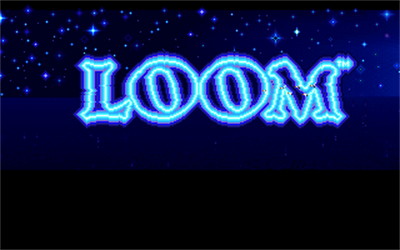 Loom - Screenshot - Game Title Image