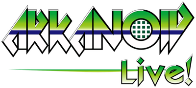 Arkanoid Live! - Clear Logo Image